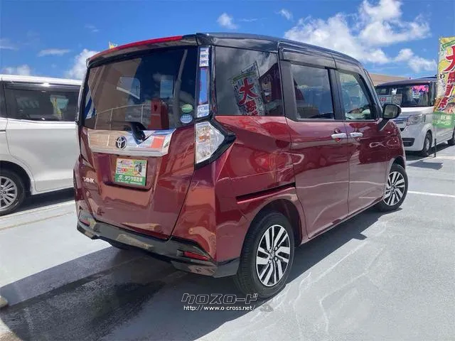 お車の知識がなくても大丈夫です!お気軽にご質問下さい!あなたのお探しの1台がここにあります! トヨタ タンク