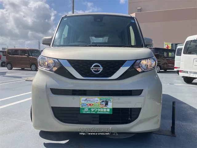 ご覧いただきありがとうございます♪気になったお車がありましたらお気軽にお電話をください♪ 日産 ルークス