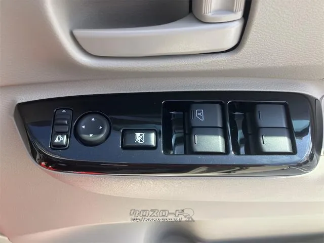 パワーウィンドウ付き☆運転席で全部の窓を開閉することが可能!!快適にドライブをお楽しみいただけます☆ 日産 ルークス