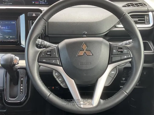 ハンドルの状態が悪いと運転に集中できませんよね。こちらの車、お気軽にお問い合わせください。 三菱 デリカD:2