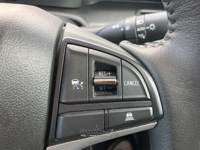 アクセルを踏まなくても設定した速度で走行可能なオートクルーズコントロールを装備しています!ロングドライブでも運転が楽になります。ブレーキやシフト操作でも解除可能です! 三菱 デリカD:2