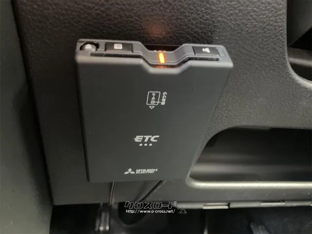 今では必需品のETCも付いております。高速道路での出入りもスムーズ。渋滞緩和にもなりエコにも繋がります。 三菱 デリカD:2