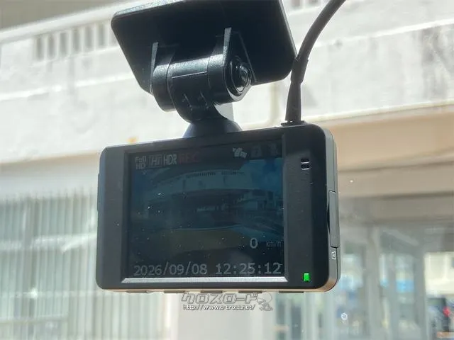 【ドライブレコーダー】万が一の事故にあった場合でも、ドライブレコーダーがその瞬間の映像を記録しています! 三菱 デリカD:2