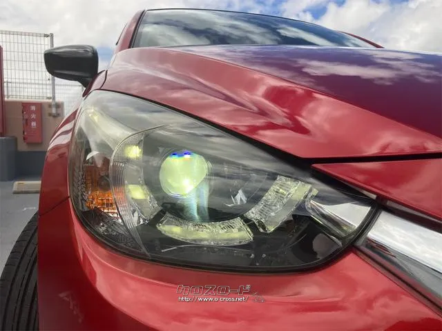 是非一度、実車を御覧ください。 マツダ デミオ