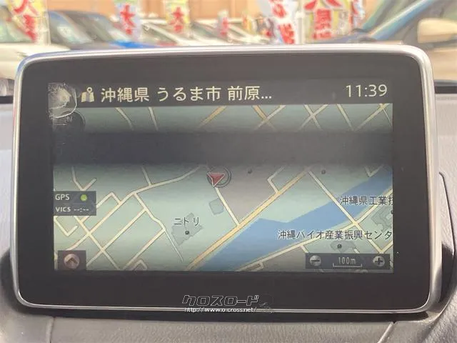 便利なナビ付!旅行やレジャーにと様々なシーンで大活躍!ドライブが楽しくなりますね! マツダ デミオ