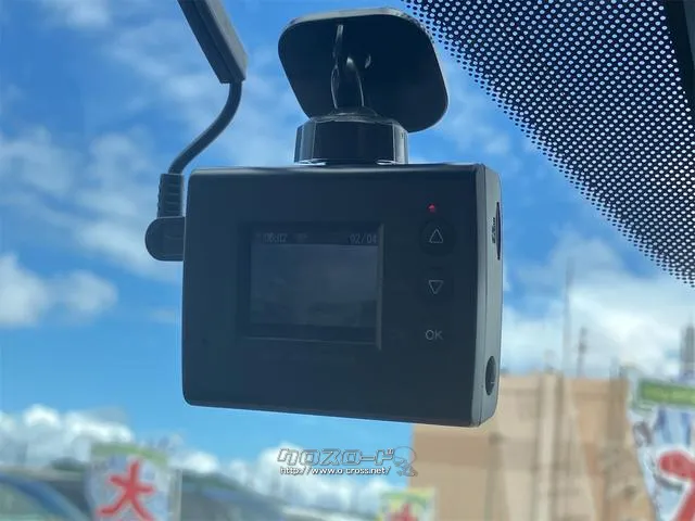 ドライブレコーダー装備♪映像と音声を記録してくれるドライブレコーダーは、事故の際に確かな証拠能力を発揮してくれます。 マツダ デミオ