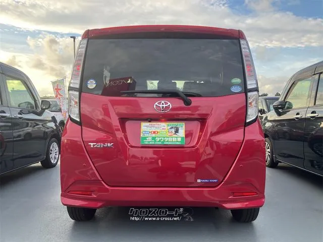 まずは気軽にお問合せ・お見積りお待ちしております。じっくり現車確認して頂けるよう、ご準備を致します! トヨタ タンク