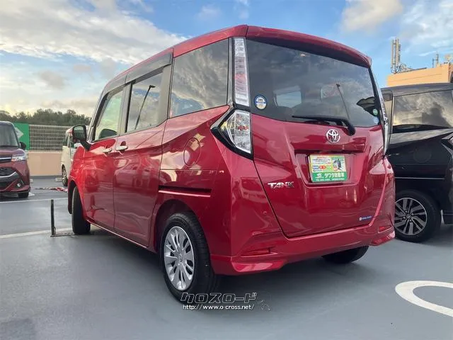 当店のお車をご覧いただきましてありがとうございます。お車についてのご質問やお見積りのご依頼、ご購入にあたってのご相談などお気軽にお問い合わせ下さい! トヨタ タンク