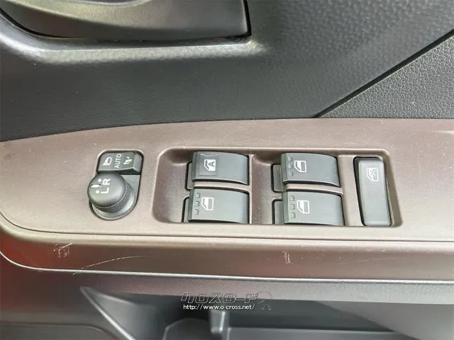 パワーウィンドウのスイッチですよ。運転席に居ながら窓を開け閉めのコントロールできますよ。 トヨタ タンク