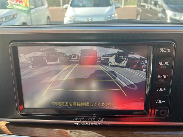 バックカメラ装備。駐車が苦手な方には欠かせません。 トヨタ ピクシスジョイ