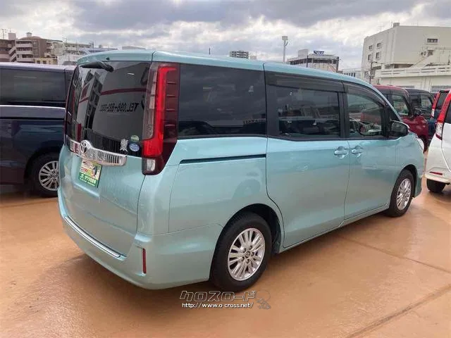 お車の知識がなくても大丈夫です!皆様のご来店をスタッフ一同、心よりお待ちしております。 トヨタ ノア