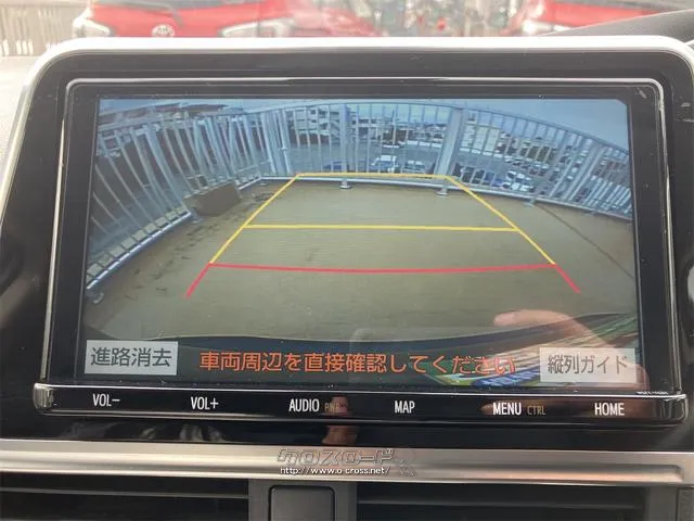 バックカメラ装備。駐車が苦手な方には欠かせません。 トヨタ シエンタ