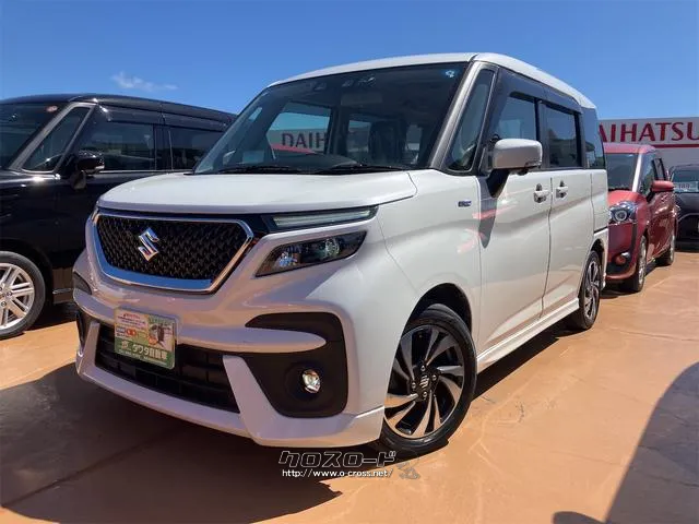この度は当店のお車をご覧になっていただき、誠にありがとうございます。じっくり現車確認して頂けるよう、ご準備を致します! スズキ ソリオ