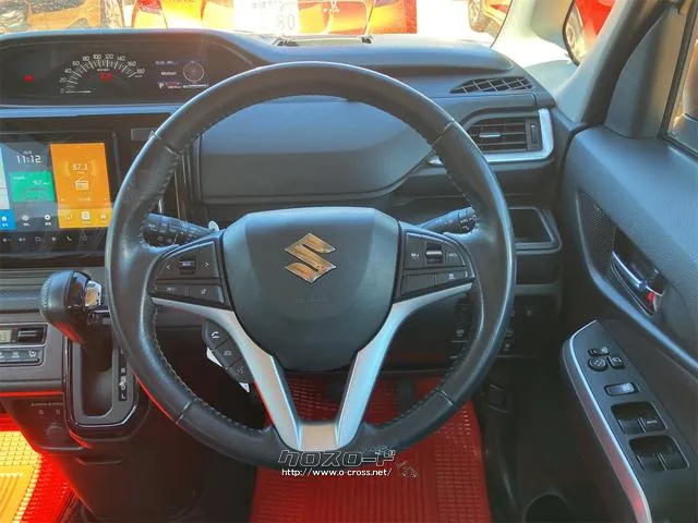 ハンドルの状態が悪いと運転に集中できませんよね。こちらの車、お気軽にお問い合わせください。 スズキ ソリオ