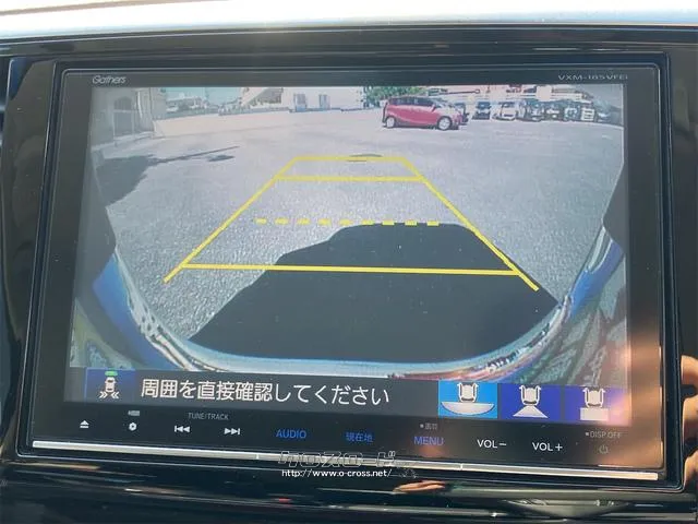 バックカメラ装着済!死角になりやすい後方もとても見やすいです☆車庫入れに自信がない方や縦列駐車が苦手な方にも、オススメな機能です!安心度もアップ! ホンダ オデッセイ