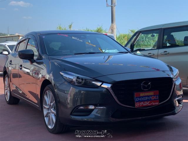 LEDヘッドライト!!純正ナビ!!人気のクリーンディーゼル!! マツダ アクセラスポーツ