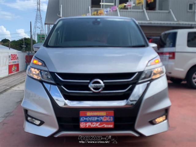 日産 セレナ ハイウェイスター・2017(H29)年式・シルバー・2000cc