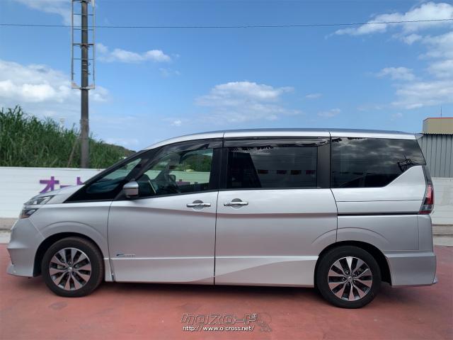日産 セレナ ハイウェイスター・2017(H29)年式・シルバー・2000cc