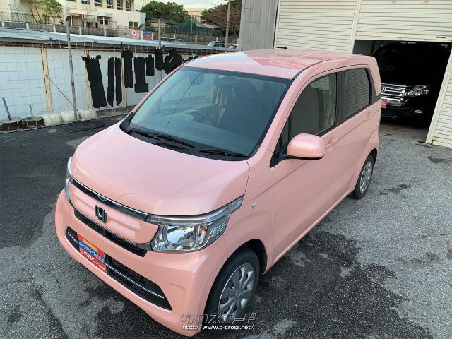 ホンダ N-WGN G・2018(H30)年式・ピンクパールM・660cc・オート 