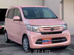 ホンダ N-WGN G・2018(H30)年式・ピンクパールM・660cc・オート 