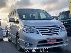 日産 セレナ ハイウェイスター S-ハイブリッド +セーフティII・2015