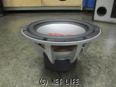 オーディオ・サブウーファー アルパイン SWR-1241D 30cm 1000W