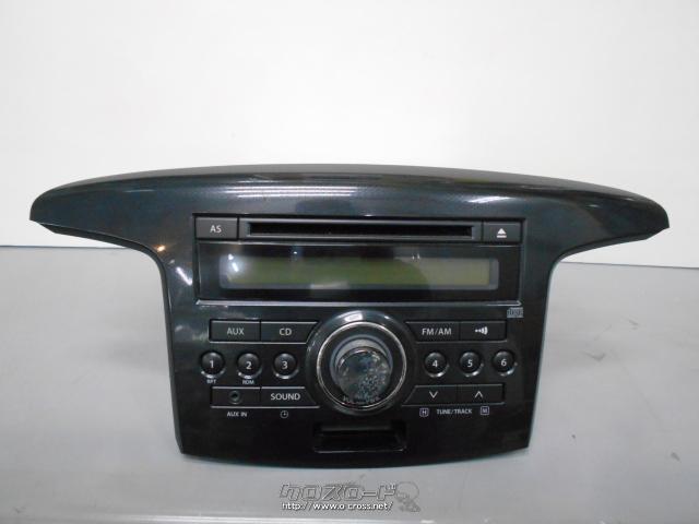 オーディオ MH34ワゴンR純正 CDプレーヤー