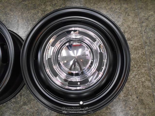 ひできち ディーンクロスカントリー 16インチ ホイールのみ4本 CROSS COUNTRY | DEAN