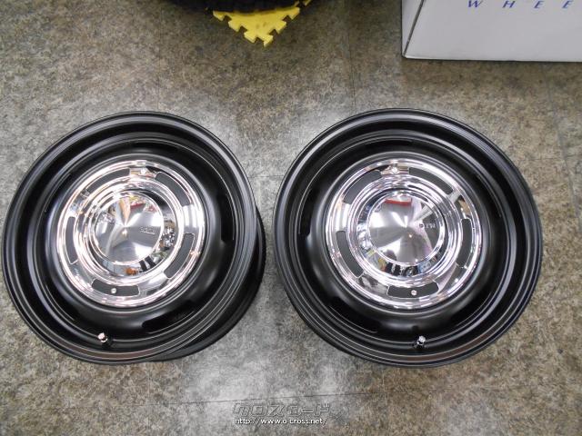 ディーンDEAN クロスカントリー　16インチ CRIMSON DEAN CROSS COUNTRY 16インチ 7.0J +40 6-139.7 バー