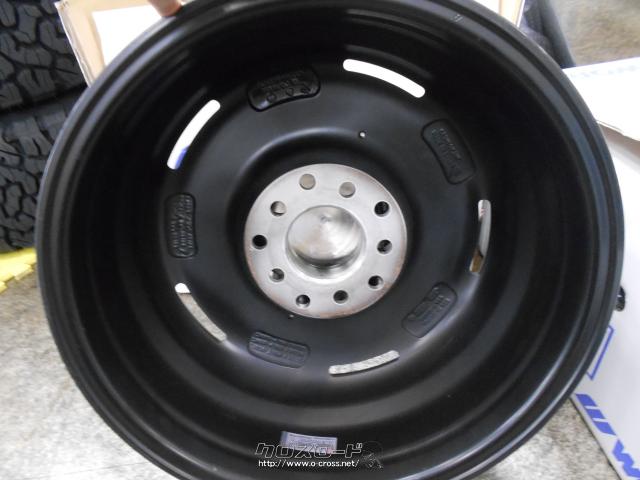 ホイール・16インチ 美品ディーンクロスカントリー2本セット 1