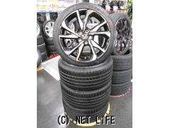 ホイール・タイヤ・18インチ 美品ホンダ純正 タイヤホイル4本セット