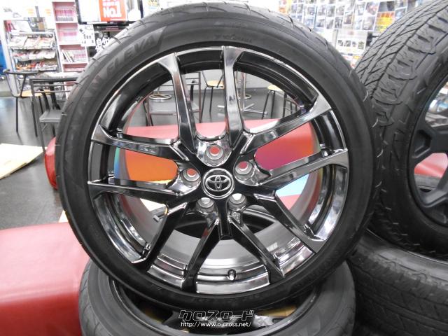 トヨタ CHR GRスポーツ純正19インチ アルミホイール 4本セット ホイール・タイヤ・19インチ CH-R GR純正タイヤホイル4本セット・ご