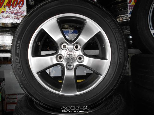 ホイール・タイヤ・16インチ エスティマ純正タイヤホイル4本セット・ご