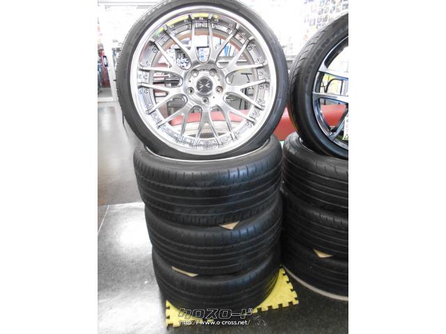 ホイール・タイヤ 19インチ マーベリック709M 4本セット