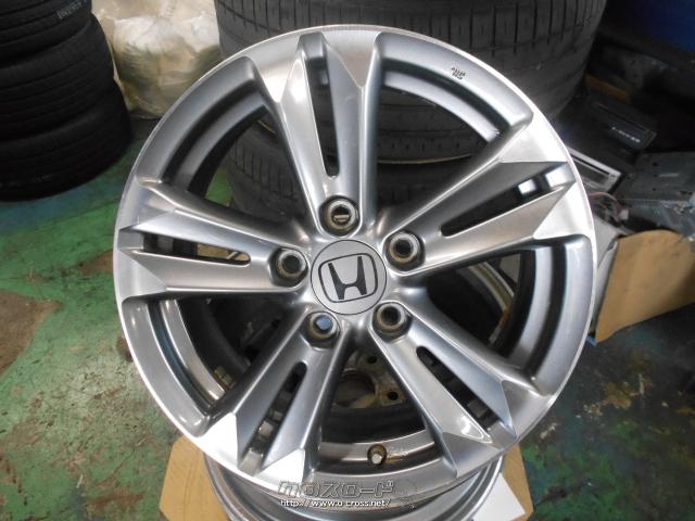 売約済み  ★16インチ 114.3 5穴 CR-Z 純正ホイール ホンダ ホンダ - ホンダ CR-Z 純正ホイール 16インチ 6J 114.3-5Hの通販 by