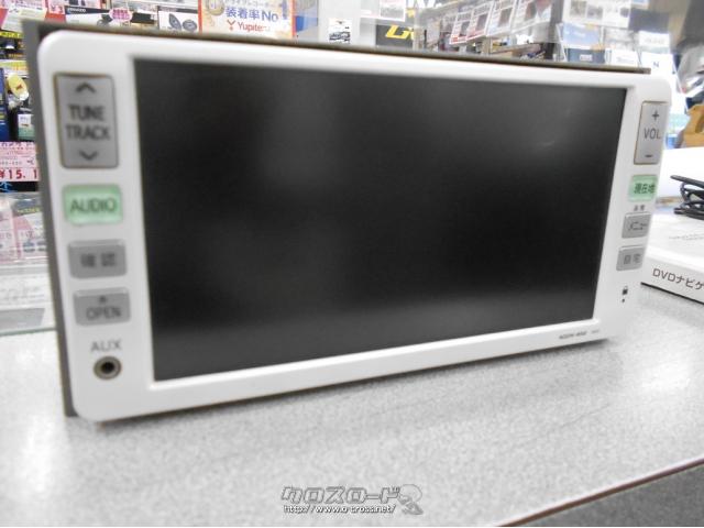 地図2011年 トヨタ純正 DVDナビ NDDN-W58 中古 ワンセグ （管理：0204-03) トヨタ NDDN-W57 DVDナビ 地図2011年 6000円