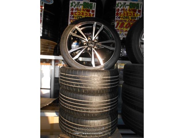 ホイール・タイヤ ホンダCRZ純正 17インチ タイヤホイル4本セット