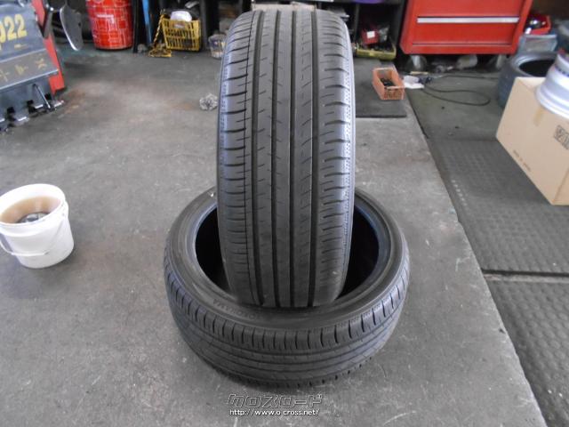 タイヤ・19インチ ブルーアースGT 225/40R19 2本セット 工賃、処理料込 
