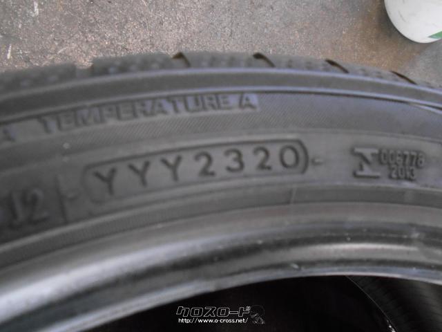 タイヤ・19インチ ブルーアースGT 225/40R19 2本セット 工賃、処理料込 
