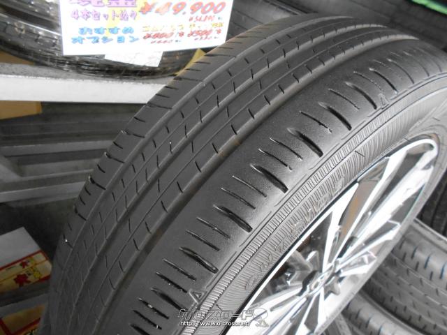 ホイール・タイヤ・15インチ ルーミー純正 タイヤホイル4本