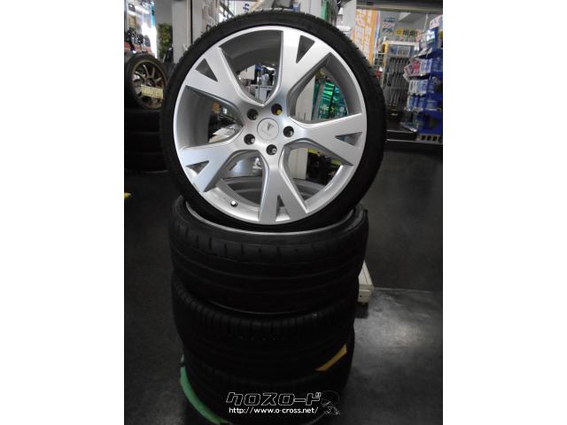 ホイール・タイヤ・19インチ モデリスタ1975+42・215/35R19/225/35R19 