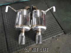 マフラー・排気系 マフラー　STIパフォーマンスマフラーフォレスター　