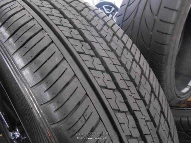 ホイール・タイヤ 18インチ エクストレイル純正新車外し 4本セット