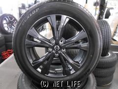 ホイール・タイヤ 18インチ エクストレイル純正新車外し 4本セット