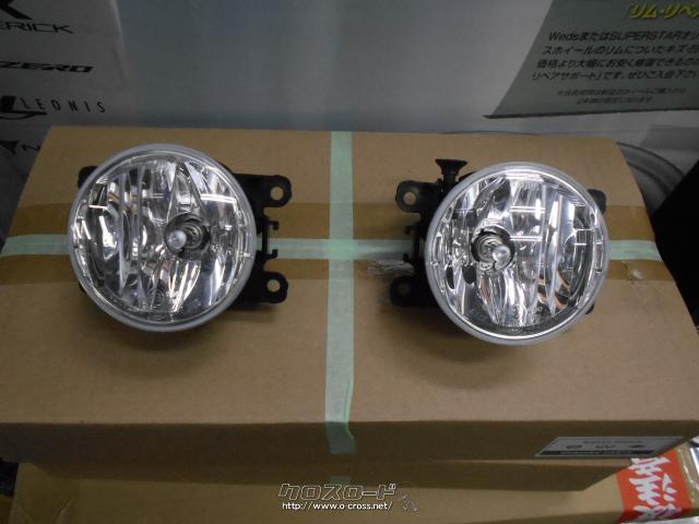 外装・エアロ エブリーワゴン DA17W フォグランプ左右セット