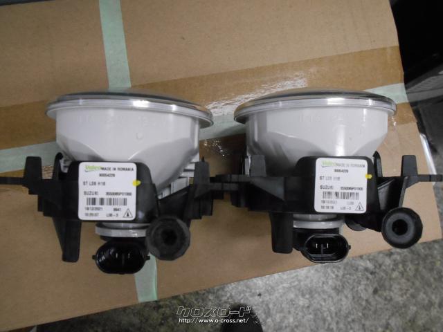 外装・エアロ エブリーワゴン DA17W フォグランプ左右セット