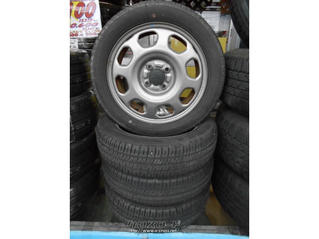 ホイール・タイヤ・15インチ ハスラー純正(スチール)・EC204 165/60R15