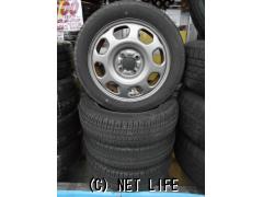 ホイール・タイヤ 15インチ　ハスラー純正(スチール)・EC204　165/60R15　4本セット
