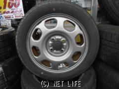 ホイール・タイヤ 15インチ ハスラー純正(スチール)・EC204 165/60R15 4本セット