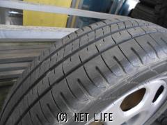 ホイール・タイヤ 15インチ　ハスラー純正(スチール)・EC204　165/60R15　4本セット